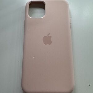 Apple Blush Silicone iPhone 11 Pro Case